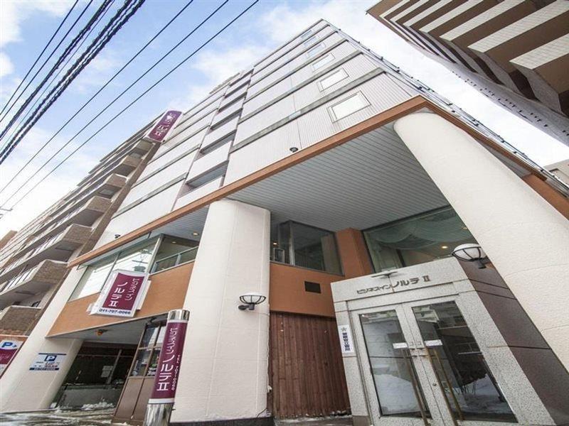Business Inn Norte 2 Sapporo Exterior photo